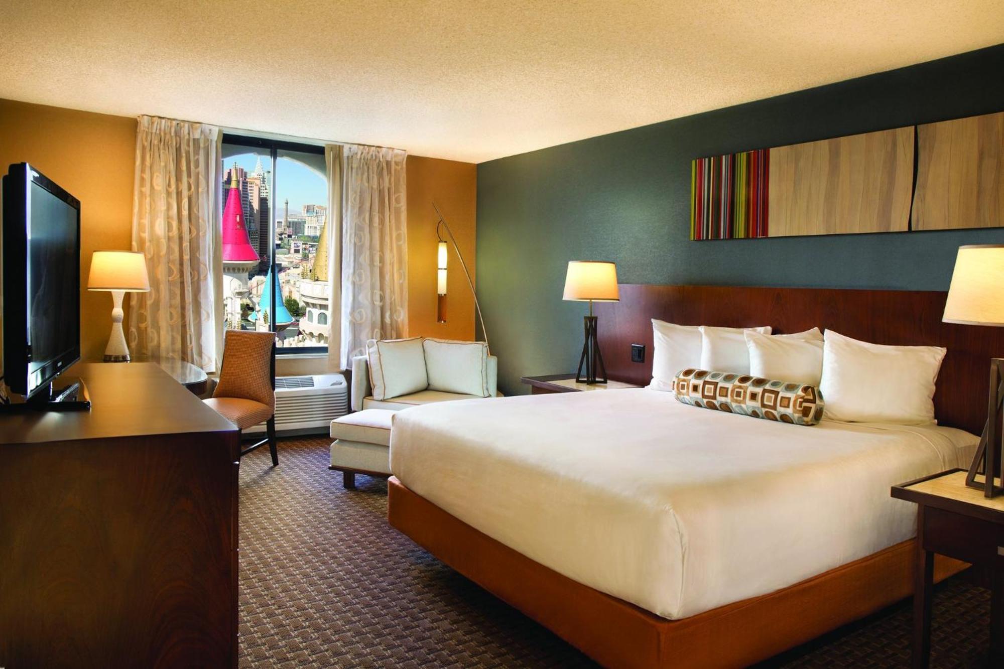 Quarto com Cama King-size Royal Tower